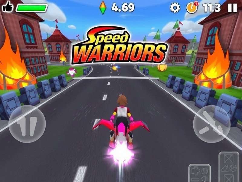 Speed Warriors Gameplay Screenshot