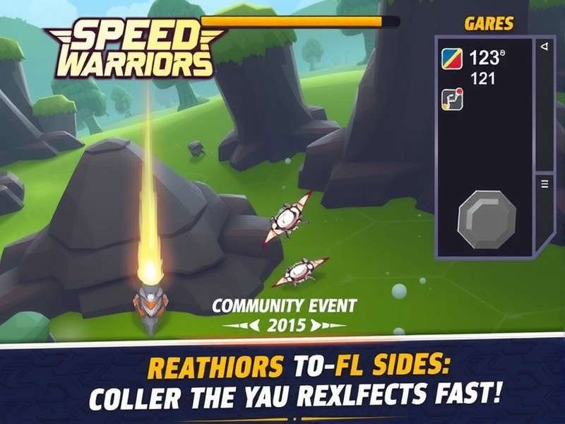 Speed Warriors Community Event